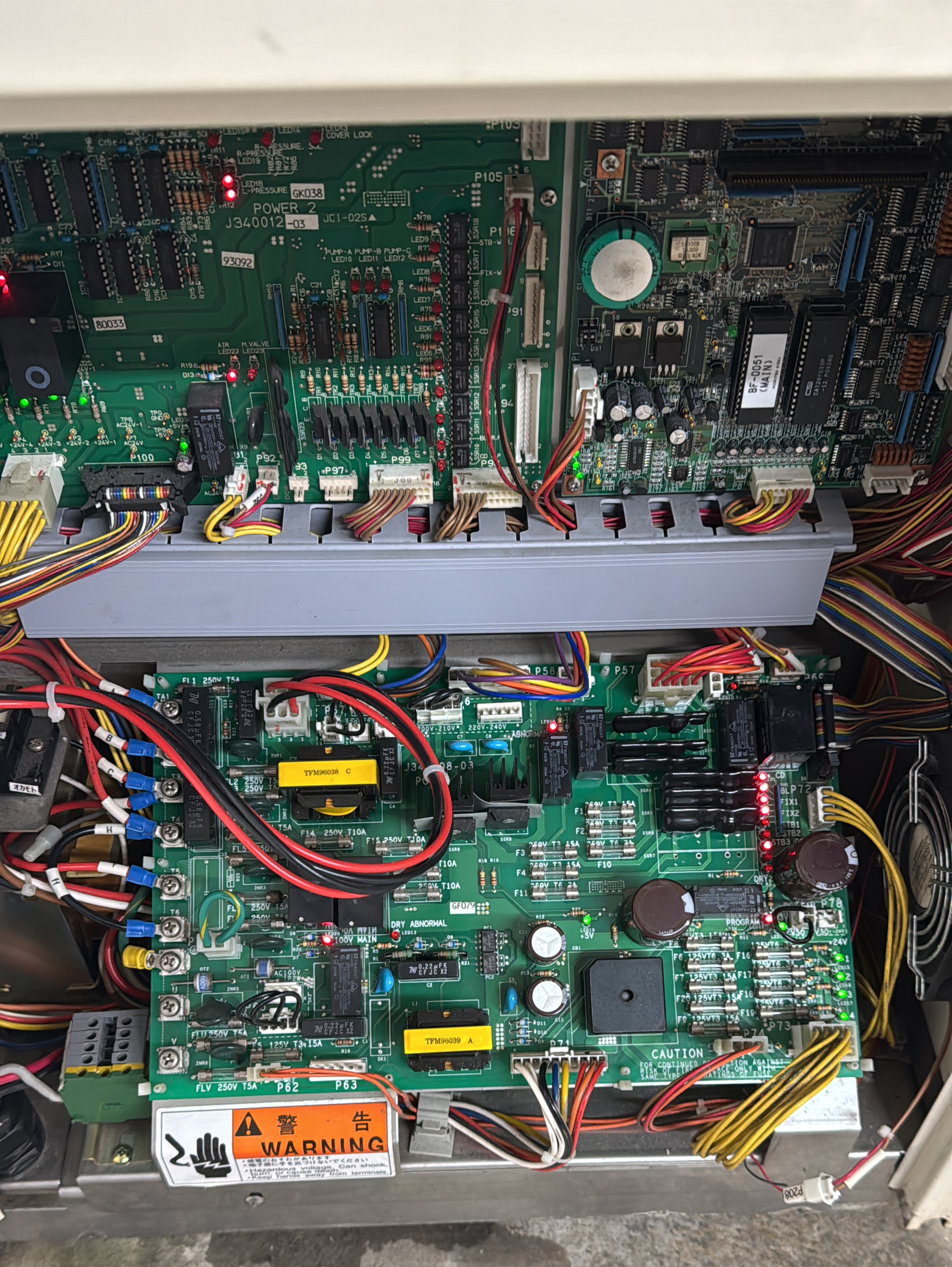 Mounted on the V50