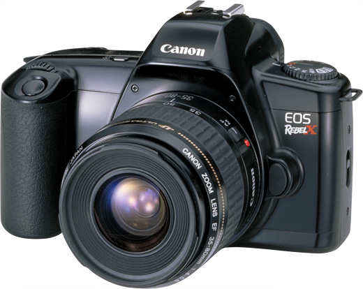 Rebel X (Source: Canon USA)